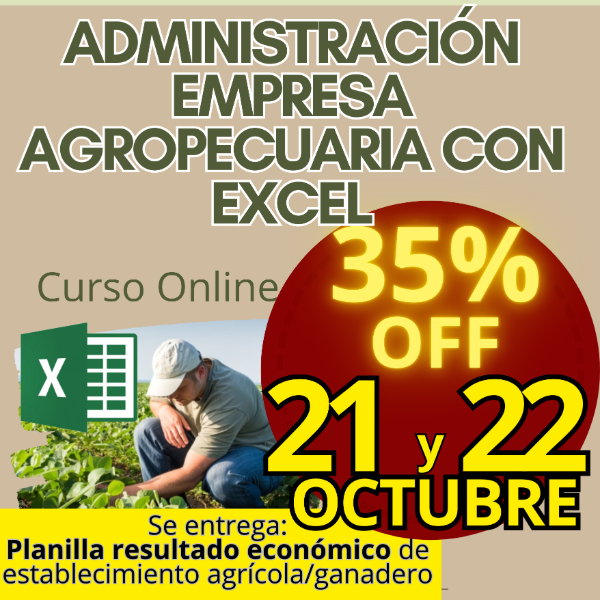 Producto - Curso Online Administración de la  Empresa Agropecuaria - 0
