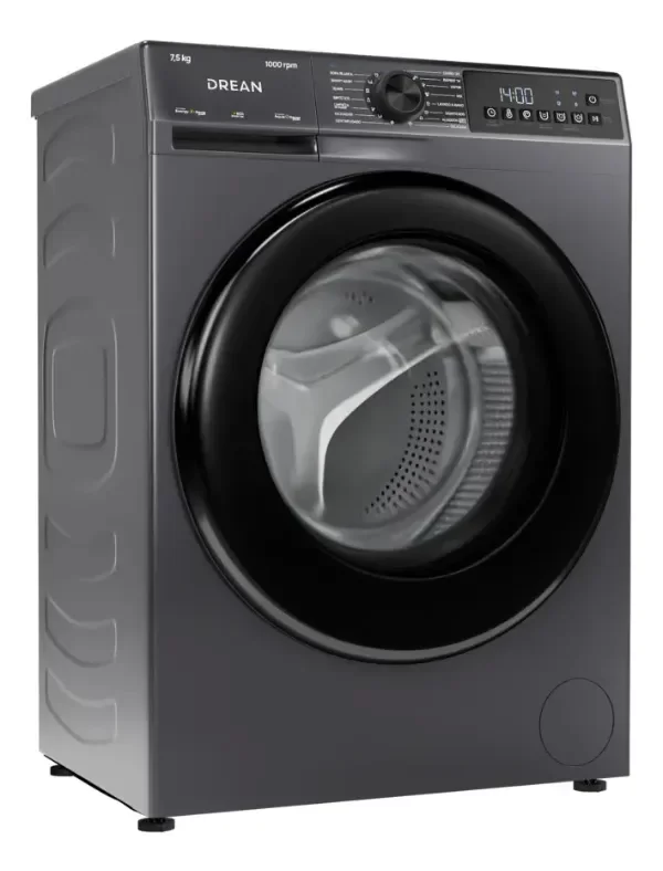 Producto - Lavarropas Drean 7,5Kg LFDR0710ISG0 Gris Inverter - 4
