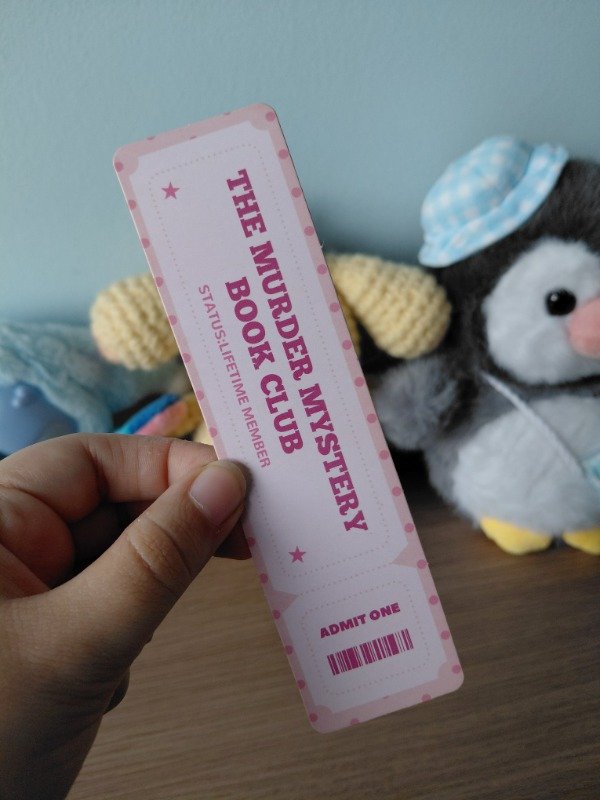 Producto - Señalador literario - Booklover #013