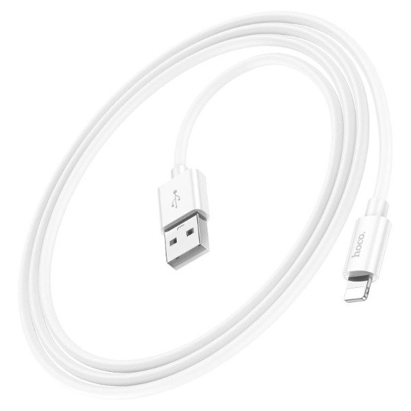 Producto - HOCO - X87 Cable Magic silicone Lighting - iPhone (1M) - 3
