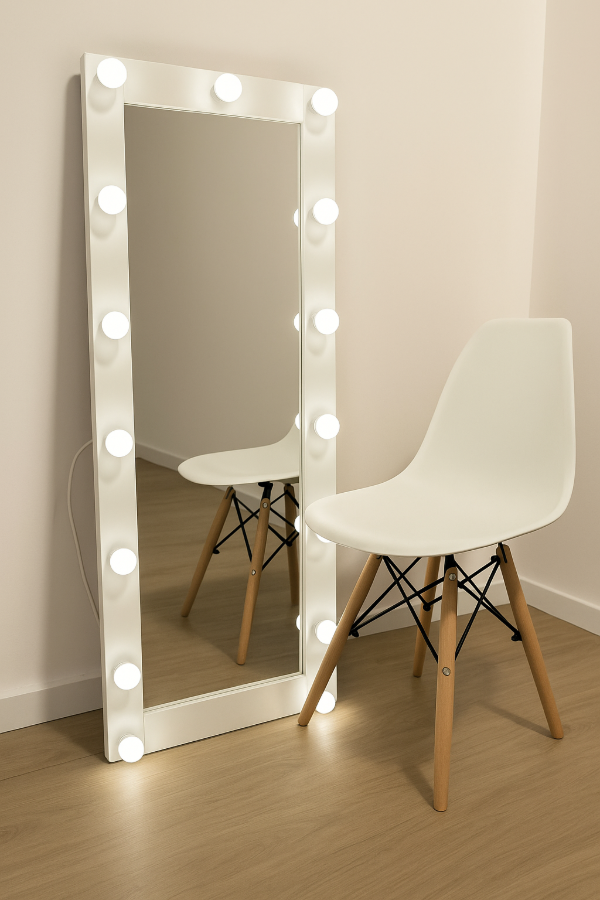 Producto - Espejo cuerpo entero Hollywood  170 x 70