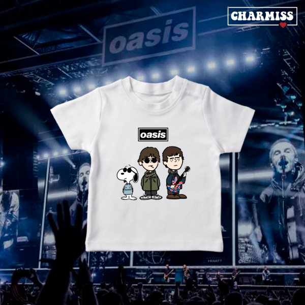 Producto - Baby tee- Oasis 11 - 0