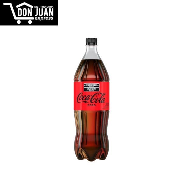Producto - PACK COCA COLA  ZERO 1.5 ML DESCARTABLE  X 6