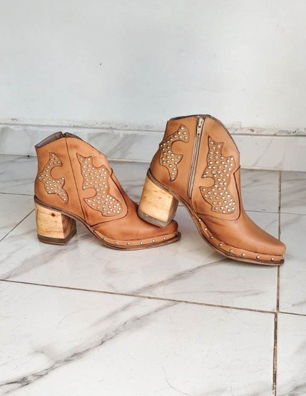 Producto - Texanas Cuero Rubí Suela