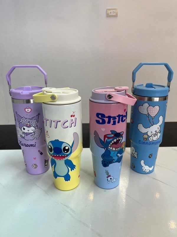Producto - VASOS INFANTILES ANTIDERRAME STITCH