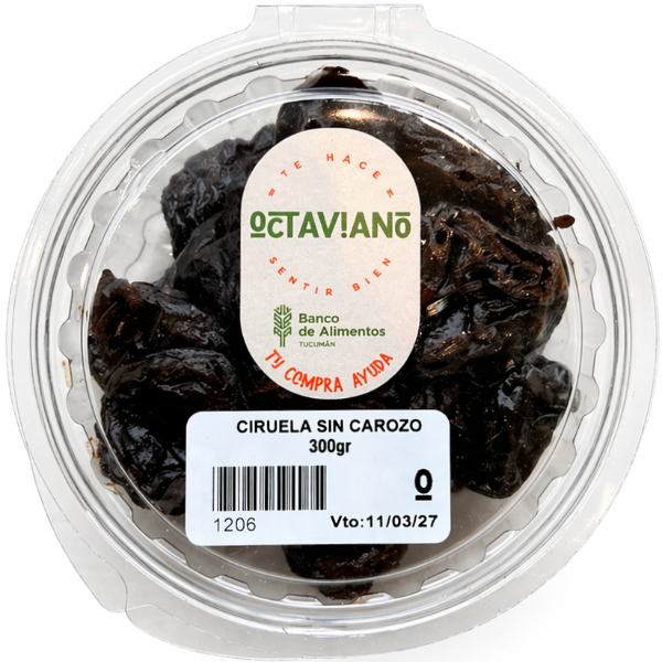 Producto - CIRUELA SIN CAROZO