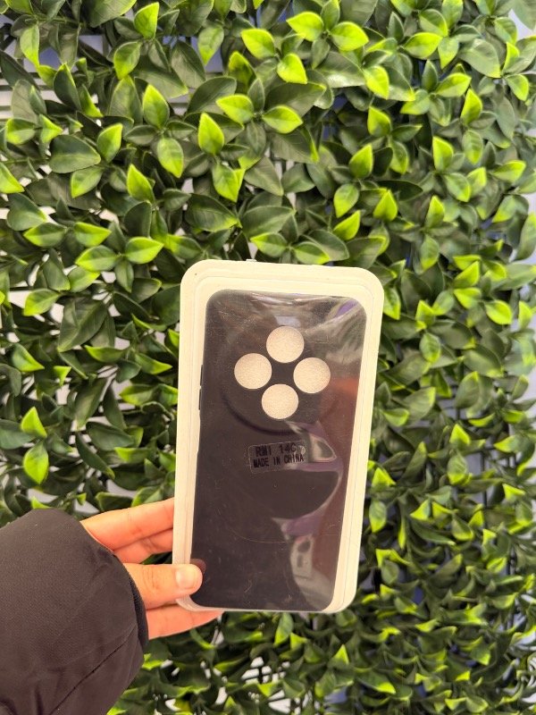 Producto - Silicona Negra/ REDMI 14C