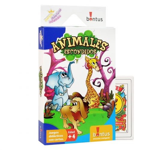 Producto - ANIMALES ESCONDIDOS - BONTUS