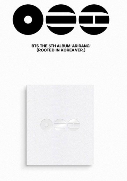 Producto - BTS ARIRANG ROOTED IN KOREA VER