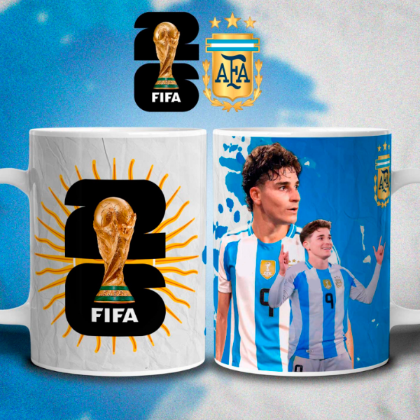 Producto - Taza Personaliza Mundial 2026 Argentina #6