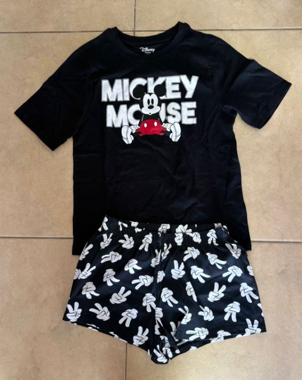 Producto - Pijama Mickey Talle 2XS