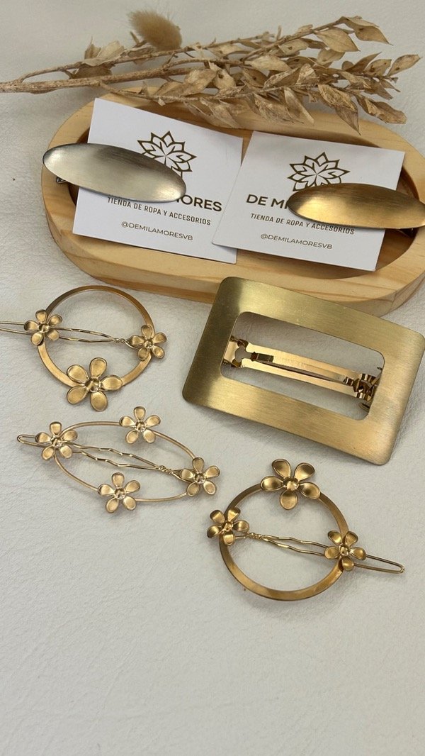Producto - HEBILLAS DORADAS