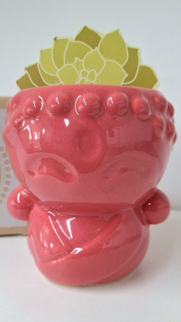 Producto - Maceta GUERRERO ZEN  MUDO OBJETOS