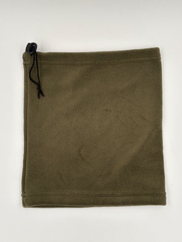 Producto - Cuello polar verde oliva regulable