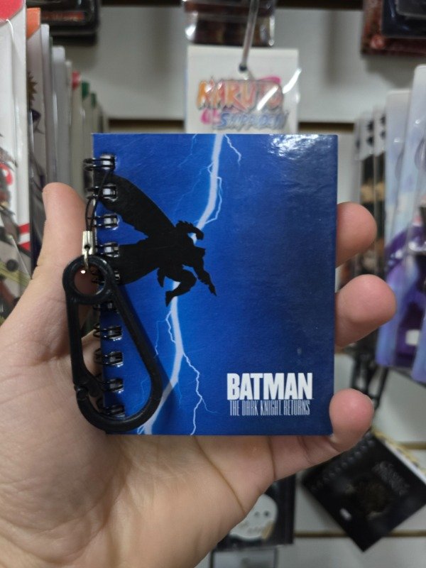 Producto - Llavero mini cuaderno Batman