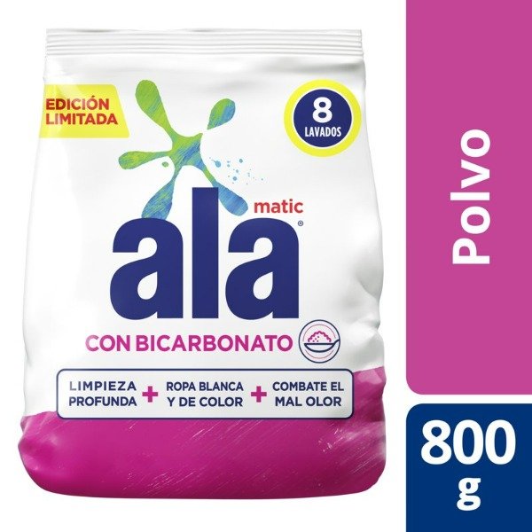 Producto - Ala matic bicarbonato 800gr