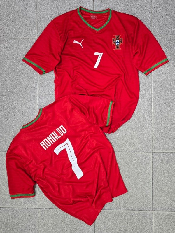 Producto - Camiseta Selección Portugal CR7 Mundial 2026