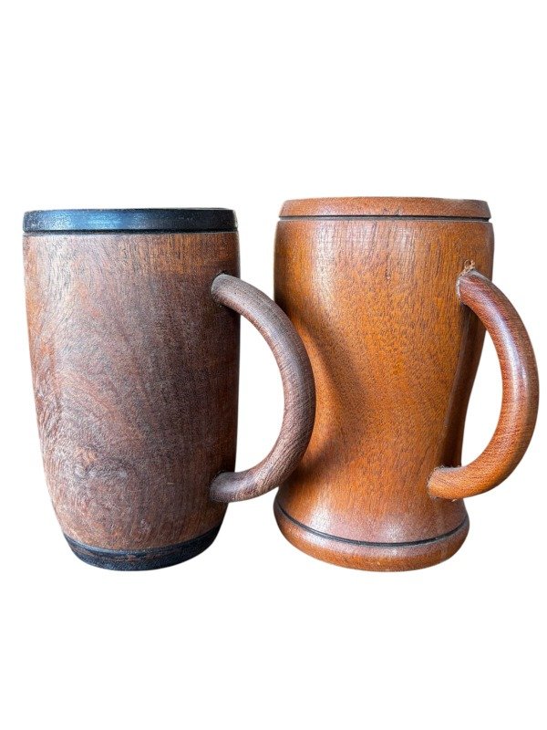 Producto - Vaso algarrobo.
