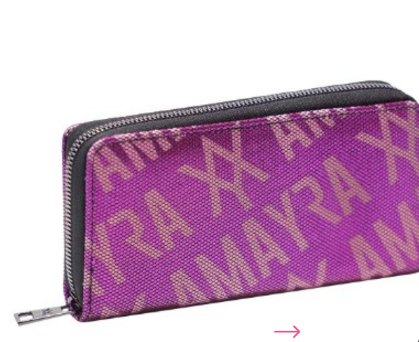 Producto - BILLETERA AMAYRA VIOLETA