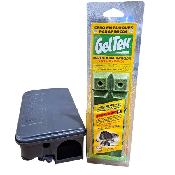 Producto - Geltek BP 100g + 1 caja cebadera R2D2