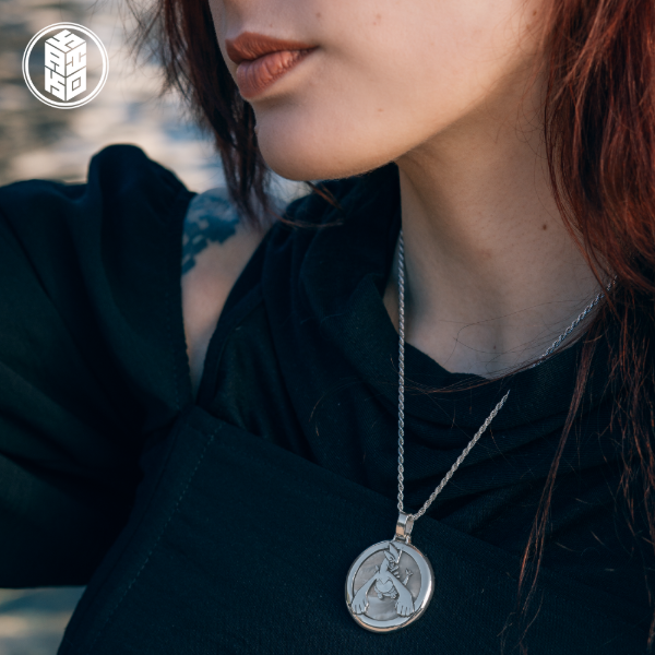 Producto - Medalla Silver Lugia - Plata 925 - 10