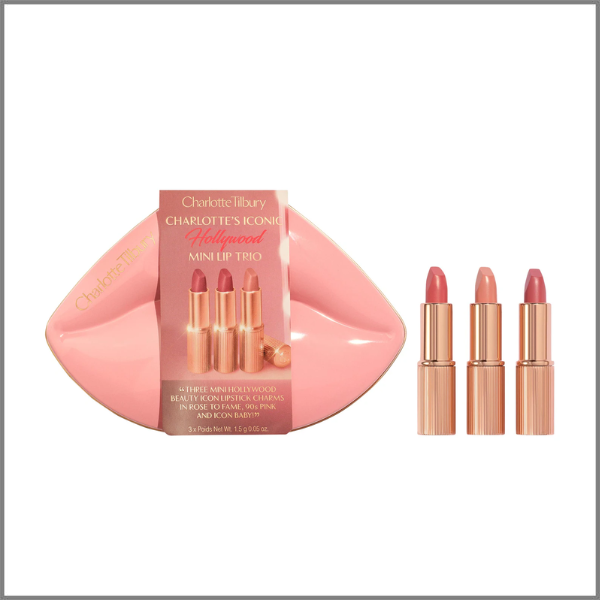 Producto - CHARLOTTE TILBURY - Hollywood Iconic Mini Lip trio
