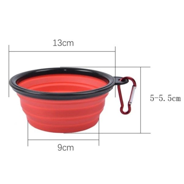 Producto - Plato plegable de silicona