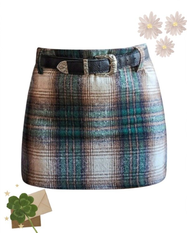 Producto - Mini Escocesa Verde