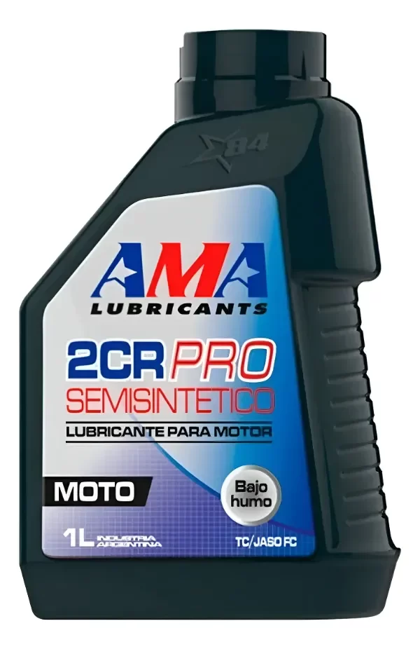 Producto - Aceite Ama Semisintético de 1 Litro Para Desmalezadoras y Motosierras