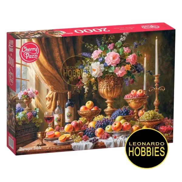 Producto - Mesa Barroca 2000 Piezas Cherry Pazzi 50248