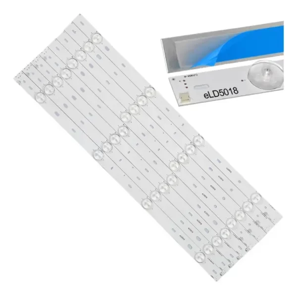 Producto - Philips 50pfg4109/77  Versión 1 (8 tiras de 4 led)