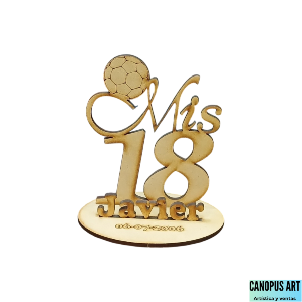 Producto - Mis 18 con pelota
