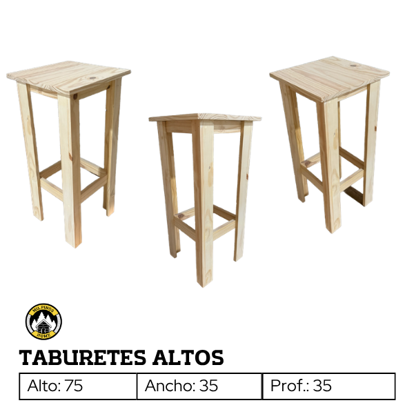 Producto - TABURETES ALTOS - 0