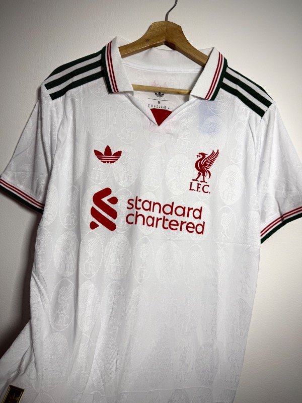 Producto - Liverpool Alternativa Blanca Versión Jugador - 3
