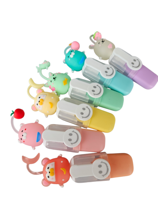 Producto - Resaltadores x 6 Atrapa Animalitos