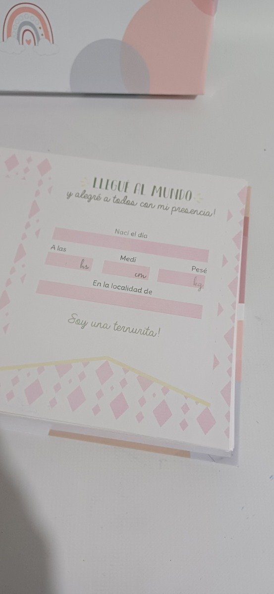 Producto - Mi primer álbum: Arcoiris - 8