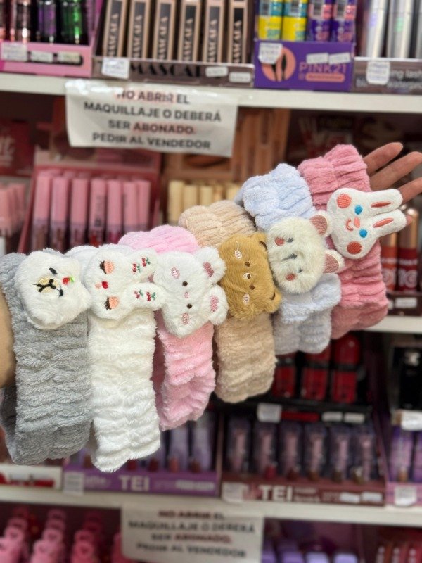 Producto - Vincha Spa Cute