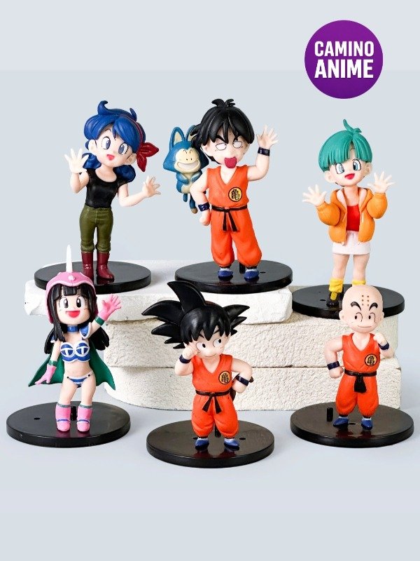 Producto - DRAGON BALL X6 7-9.5CM (5544)