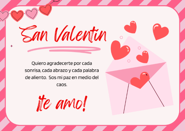 Producto - Gift Card San Valentín 2