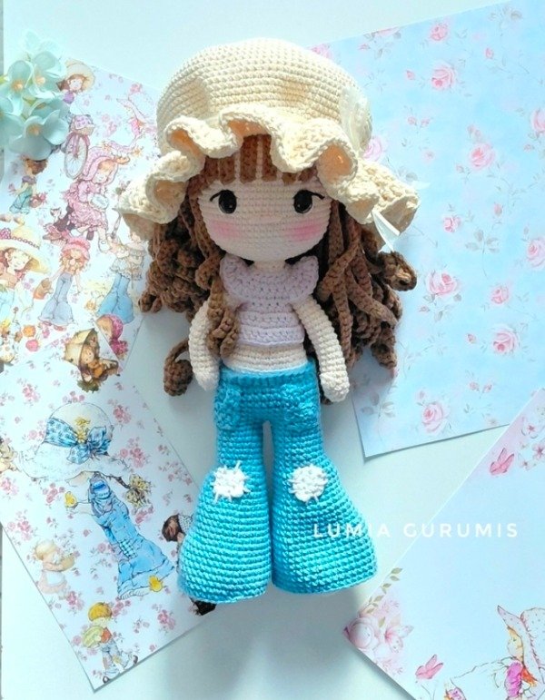 Producto - Sarah Kay amigurumi