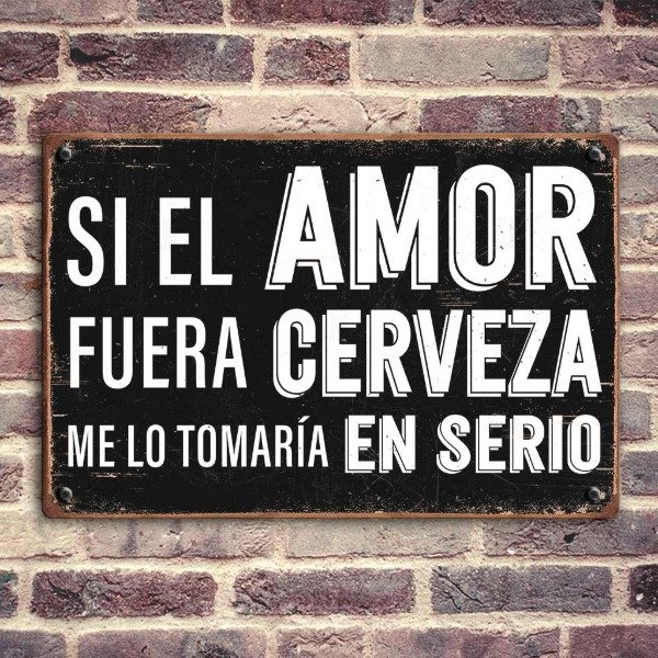 Producto - Art. 1042 Si el amor fuera cerveza