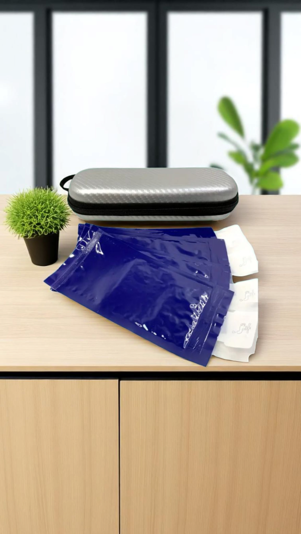 Producto - Porta insulina rígida Plateado