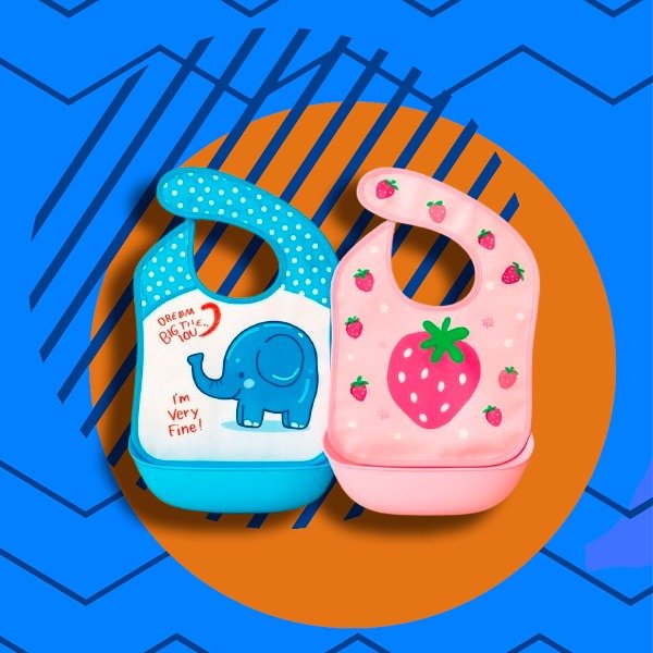 Producto - BABERO ATRAPACOMIDAS DESMONTABLE
