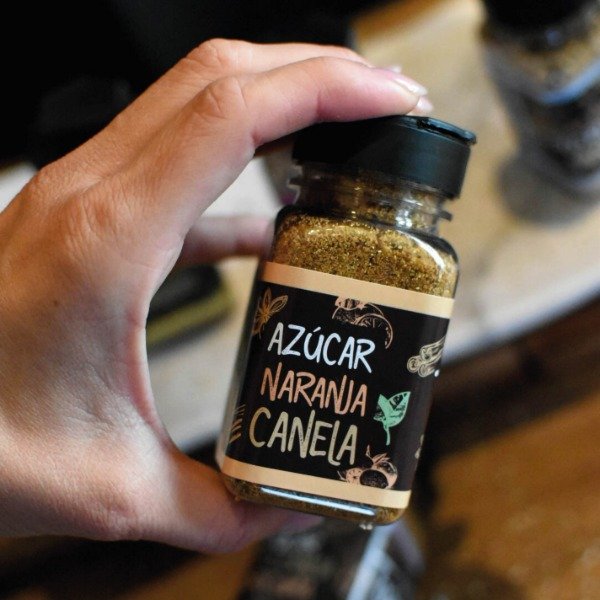 Producto - TOQUE DULCE Azúcar Mascabo, Naranja y Canela