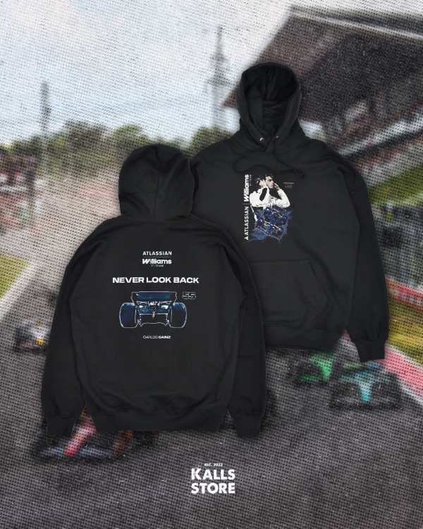 Producto - Buzo Carlos Sainz "Never Look Back"
