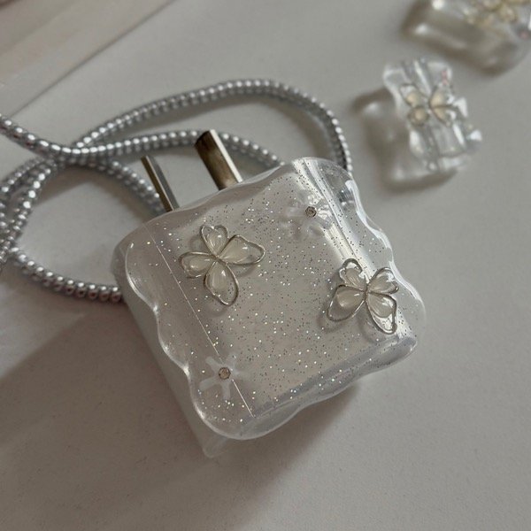 Producto - Protector de cargador maripositas