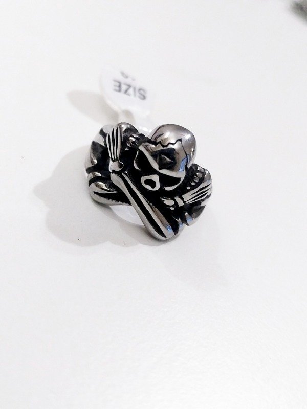 Producto - Anillo Calavera Cruzada