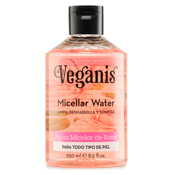 Producto - AGUA MICELAR DE ROSAS - VEGANIS