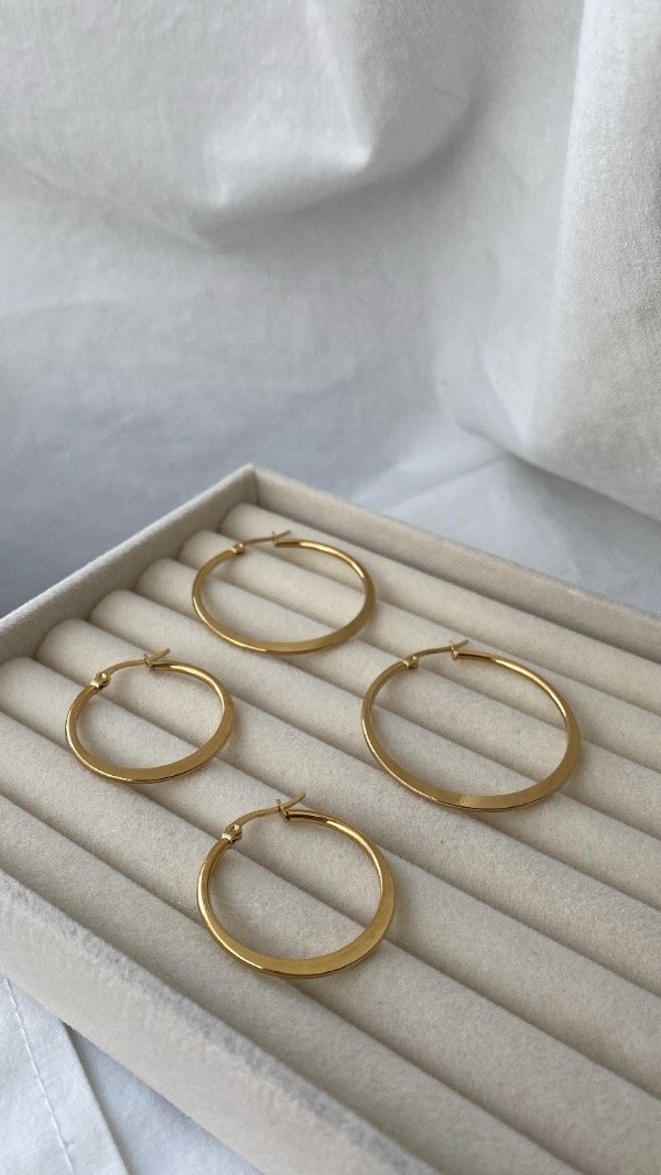 Producto - ARGOLLAS PLANAS GOLD - 1