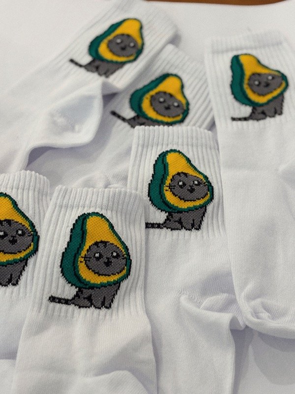 Producto - Tenis animado gatito con palta - 1